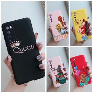 เคสซิลิโคนนิ่ม กันกระแทก สําหรับ Huawei nova 7 5G Huawei nova 7 nova7 5G