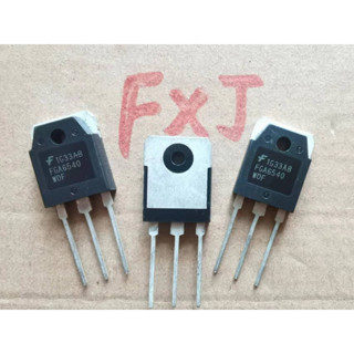 ((5 ชิ้น) Fga6540wdf ใหม่ พร้อมส่ง TO-3P 650V 80A FGA6540