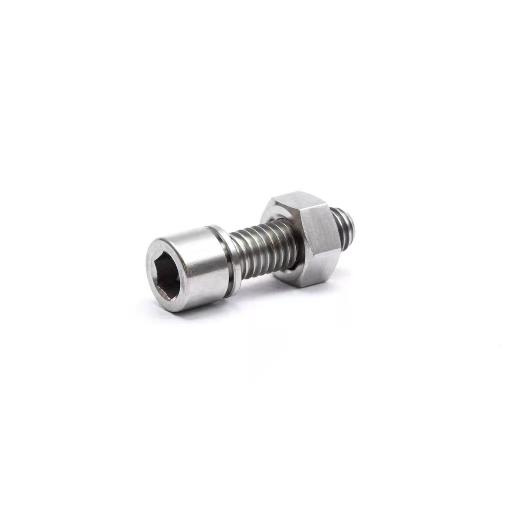 BMX TC4 TITANIUM SEAT CLAMP NUT & BOLT