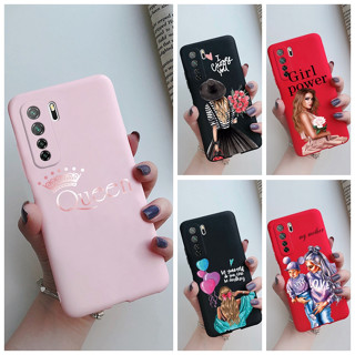 เคสโทรศัพท์มือถือ ซิลิโคนนิ่ม ลายมงกุฎ หรูหรา สําหรับ Huawei nova 7 SE P40 lite 5G