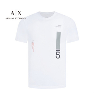 Armani เสื้อยืดแขนสั้น สําหรับผู้ชาย 3hztlg-zjbvz