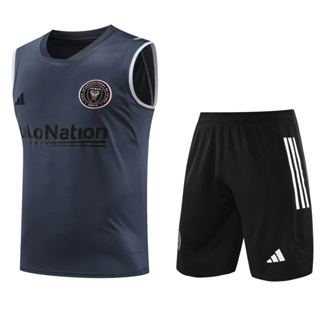 เสื้อกีฬาแขนสั้น ลายทีมชาติฟุตบอล Inter Miami CF 2023-24 Season ชุดเหย้า