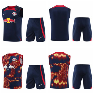 เสื้อกีฬาแขนสั้น ลายทีมชาติฟุตบอล RB Leipzig 2023-24 Season ชุดเหย้า