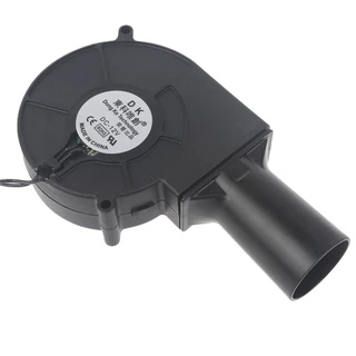 หอยโข่ง ปรับรอบได้ 12V DC กับอะแคปเตอร์ ปรับได้ ลมแรง ระบายอากาศ พัดลมเทอร์โบ พัดลมโบลเวอร์ โข่ง พัดลมเป่าเตา
