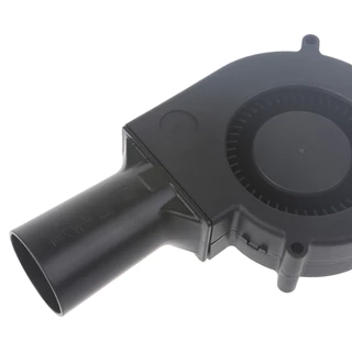 หอยโข่ง ปรับรอบได้ 12V DC กับอะแคปเตอร์ ปรับได้ ลมแรง ระบายอากาศ พัดลมเทอร์โบ พัดลมโบลเวอร์ โข่ง พัดลมเป่าเตา