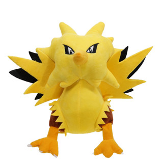 ตุ๊กตาฟิกเกอร์ อนิเมะโปเกม่อน Zapdos Legendary Pocket Monster ขนาด 20 ซม. ของเล่นสําหรับเด็ก