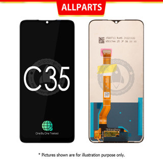 Display​ จอ ทัช สำหรับ OPPO Realme C35 LCD  หน้าจอ พร้อมทัชสกรีน