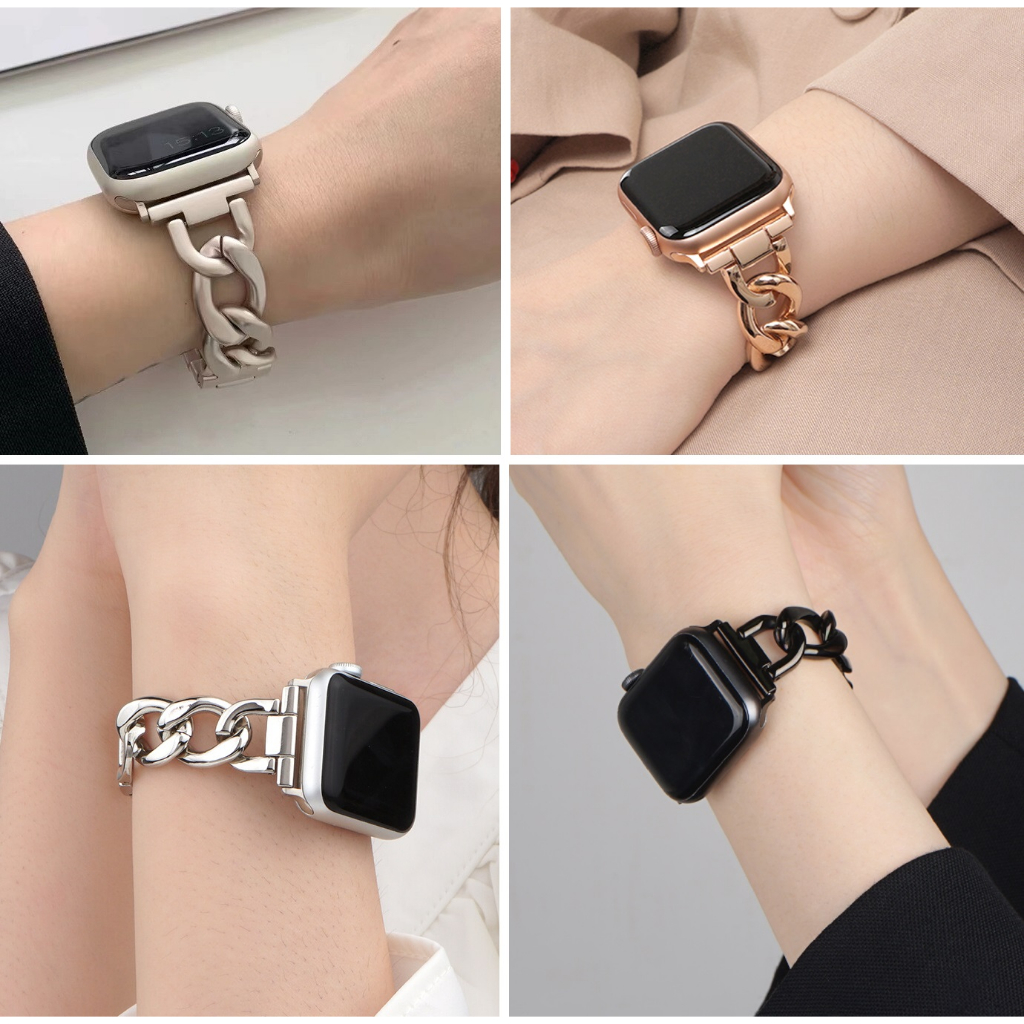 สายนาฬิกา amazfit bip 5 ข้อมือโลหะ ปรับได้ สาย amazfit bip 5 Strap Amazfit GTS 2/Amazfit GTS 3 สาย Amazfit GTS 4 mini สายนาฬิกา Amazfit Bip 3 pro Strap Amazfit Bip U pro/ GTR 3/GTR 4/ Huawei GT/GT2/GT3 Strap Samsung Galaxy Watch 4/5 / Galaxy Watch 6 Strap - รูปที่ 7