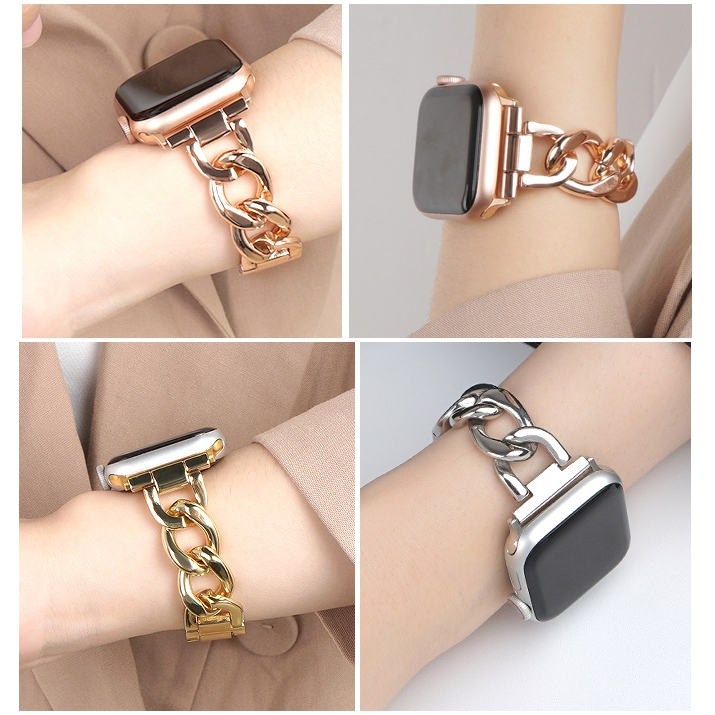 สายนาฬิกา amazfit bip 5 ข้อมือโลหะ ปรับได้ สาย amazfit bip 5 Strap Amazfit GTS 2/Amazfit GTS 3 สาย Amazfit GTS 4 mini สายนาฬิกา Amazfit Bip 3 pro Strap Amazfit Bip U pro/ GTR 3/GTR 4/ Huawei GT/GT2/GT3 Strap Samsung Galaxy Watch 4/5 / Galaxy Watch 6 Strap - รูปที่ 6