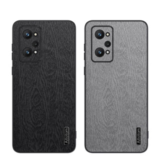 เคสโทรศัพท์หนัง PU แบบนิ่ม ลายต้นไม้ สําหรับ Realme GT NEO2 NEO5 NEO3 GT2 Pro GT5