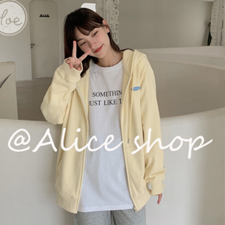 Alice เสื้อกันหนาว เสื้อฮู้ด ตัวเหมือนคนชั้นสูง ทนทาน fashionable Fashion WJK2390PMC37Z230912