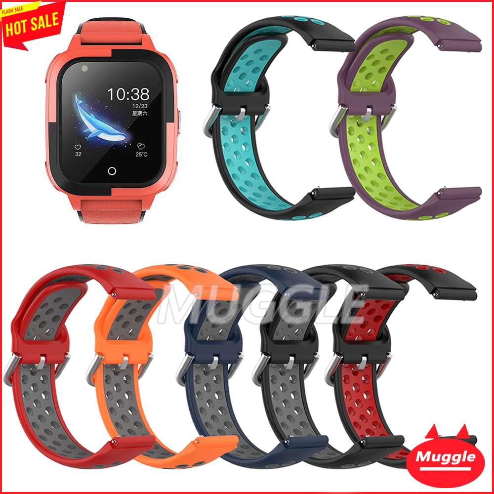 พร้อมส่ง สายนาฬิกา Wonlex T66 T55 PRO MAX ยนสายซิลิโคนสําหรับ WONLEX T31 Wonlex รุ่น T18 PRO Wonlex 