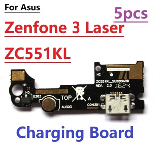 แท่นชาร์จ USB PCB สายเคเบิลอ่อน สําหรับ Asus Zenfone 3 Laser ZC551KL