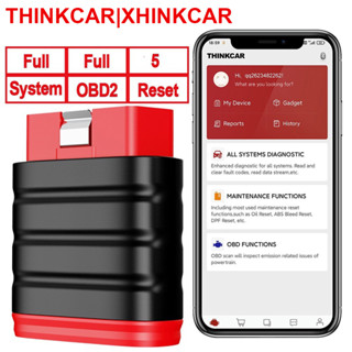 THINKCAR Thinksafe Professional All System OBD2 OBD Car Scanner Diagnostic Tool For All Cars