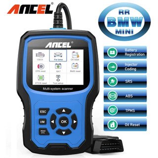 ANCEL BM700 Obd2 Scanner Car Scanner Car Diagnosis Odb2 Car Diagnostic Tool OBDII Car Diagnostic Scanner ECU Scanner Automotive Scanner Auto Scanner Check Engine Scanner Obd2 Gauge Obd Meter PK Launch X431 Ancel Thinkcar Foxwell Autel Konnwei