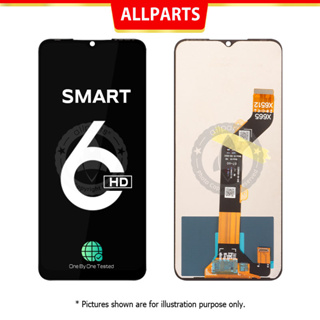 Display​ จอ ทัช สำหรับ Infinix Smart 6 HD X6512 LCD  หน้าจอ พร้อมทัชสกรีน