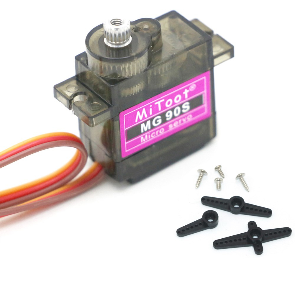 Mg90s Servo เฟืองเหล็ก motor Version อัพเกรดเฟือง (ยี่ห้อ Mitootและ TowerPOR) ทย มีเก็บเงินปลายทางพร้อมส่ง !!