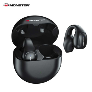 Monster หูฟังบลูทูธไร้สาย แบบเปิดหู 200 Pro Bone Conduction สําหรับเล่นกีฬา