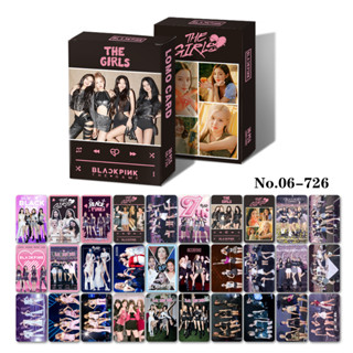 Blackpink ALBUM แบล็กพิงก์ PHOTOCARDS LOMO CARD 30รูป