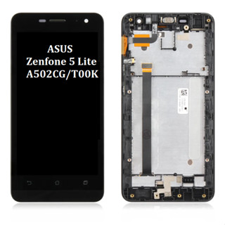 หน้าจอสัมผัส LCD พร้อมกรอบ แบบเปลี่ยน สําหรับ ASUS Zenfone 5 Lite 4G A502CG T00K