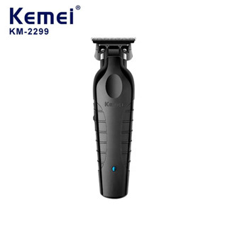 Kemei KM-2299 ปัตตาเลี่ยนตัดผมไร้สาย 1200MA ชาร์จ USB ชาร์จเร็ว สําหรับตัดผม