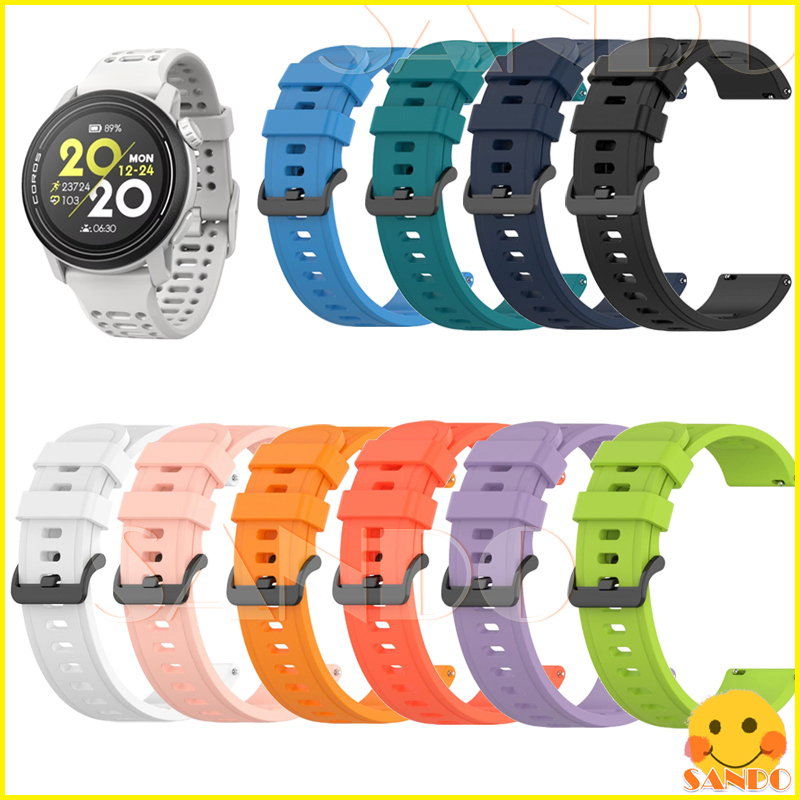 สาย COROS PACE 3 COROS PACE 4 สายซิลิโคนอ่อนนุ่ม สาย COROS PACE 3 COROS PACE 4 เปลี่ยนสายรัดข้อมือสา