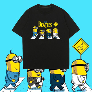 เสื้อ V2. THE BEATLES ผ้า Cotton 100%