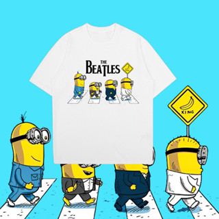 เสื้อ THE BEATLES ผ้า Cotton 100%