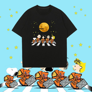 เสื้อ THE PEANUTS ผ้า Cotton 100%