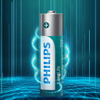 Philips AA/AAA แบตเตอรี่ 1.5V พร้อมนาฬิกา ของแท้ 1 เรือน และรีโมตคอนโทรล