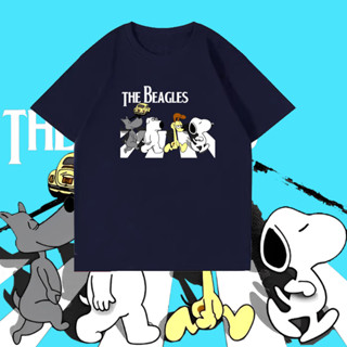 เสื้อ THE BEAGLES ผ้า Cotton 100%