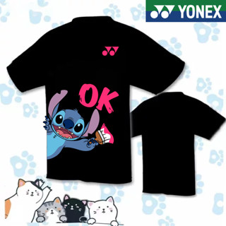 [2023 ใหม่] Yonex เสื้อผ้าแบดมินตัน ผู้ชาย ผู้หญิง แห้งเร็ว เท่ แขนสั้น เสื้อวัฒนธรรม เสื้อปิงปอง เสื้อยืด ออกกําลังกาย ทุกวัน เสื้อผ้ากีฬา วิ่ง เทรนนิ่ง เสื้อยืด