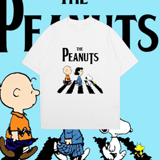 เสื้อ THE PEANUTS ผ้า Cotton 100%