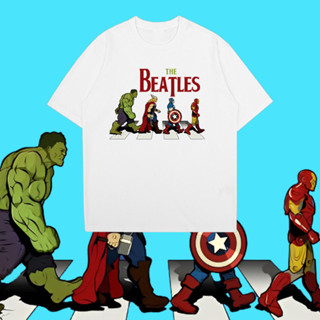 เสื้อ THE BEATLES ผ้า Cotton 100%