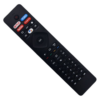 รีโมตคอนโทรล RF402A-V14 สําหรับ Philips Smart TV 43PFL5704 F7 50PFL5604 F7 65PFL5604 F7 75PFL5704 F7