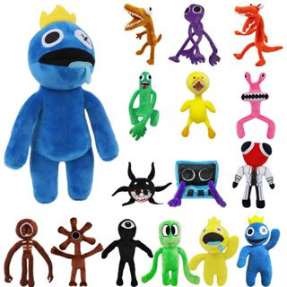 ตุ๊กตายัดนุ่น รูปการ์ตูนสัตว์ประหลาด Kawaii Monster สีฟ้า ขนาด 25-45 ซม. ของเล่นสําหรับเด็ก