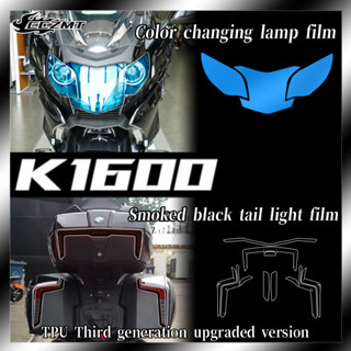 ฟิล์มกันฝน สําหรับติดไฟหน้ารถยนต์ BMW K1600 B GA GT GTL