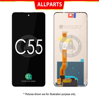 Display​ จอ ทัช สำหรับ OPPO Realme C55 RMX3710 LCD หน้าจอ พร้อมทัชสกรีน