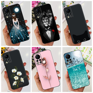 เคสโทรศัพท์มือถือซิลิโคน TPU แบบนิ่ม พิมพ์ลาย สําหรับ Infinix Hot 11s NFC Hot 11s X6812 X6812B