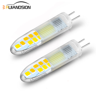 หลอดไฟสปอตไลท์ LED G4 AC 220-240V 1.4W หรี่แสงได้ ความสว่างสูง 2 ชิ้น