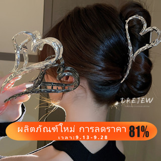 Drejew กิ๊บติดผม รูปหัวฉลาม สไตล์เกาหลี เครื่องประดับ สําหรับผู้หญิง