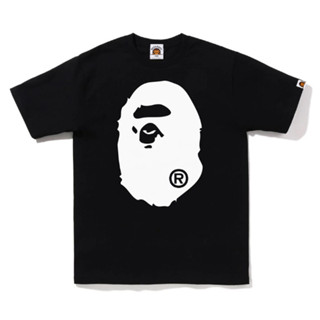 BAPE เสื้อยืดแขนสั้นลําลอง คอกลม ลายพราง สําหรับผู้ชาย และผู้หญิง