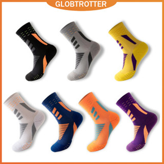 Globetrotter ใหม่ ถุงเท้ากีฬา ระบายอากาศ สําหรับผู้ชาย และผู้หญิง เหมาะกับการขี่จักรยานกลางแจ้ง