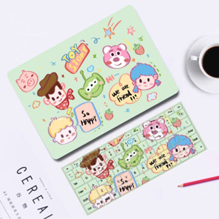 For case ⭐ Lotso⭐New M2 Air15 Air13.6 Air 13.3 A2179 A2237 A1932 2018 Pro 13.3 touch bar A1932 A1708 Case A2159 A1706 cute cartoon Cover Pro14 Pro16 M1 2020Pro13（A2251/A2289/A2238)