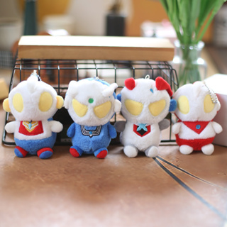 ตุ๊กตาการ์ตูน Tiga/Zero/Taiga/Teli Ultraman ของเล่นสําหรับเด็ก