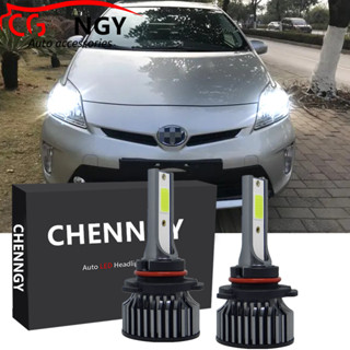 หลอดไฟหน้ารถยนต์ LED 6000K 9-32V ลําแสงต่ํา LHL CG LY สําหรับ Toyota Prius (XW30) ปี 2009 -2015 1 คู่