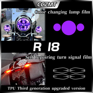 ฟิล์มกระจกมองหลัง กันฝน อุปกรณ์เสริม สําหรับ BMW R18