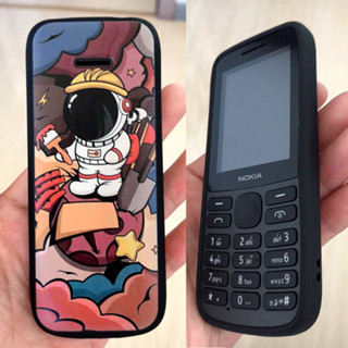 เคสโทรศัพท์มือถือ ซิลิโคนนิ่ม สีดํา สําหรับ Nokia 215 Case 4G HD Nokia 215 Nokia 215 4G