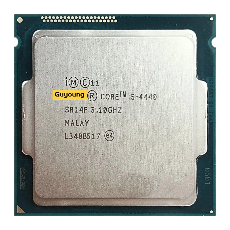 โปรเซสเซอร์ CPU YZX Core i5 4440 i5-4440 3.1GHz 6MB Socket LGA 1150 Quad-Core SR14F