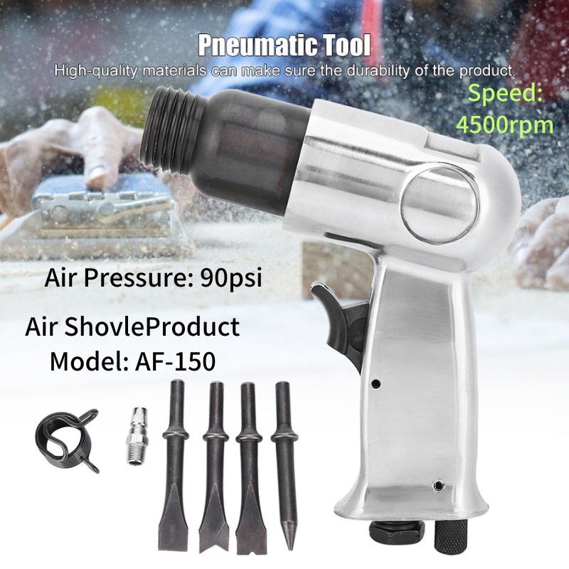 Air Shovle Hammer G-un Durable Professional Handheld Pneumatic Tool AF-150 4500rpm